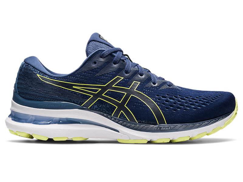 Asics GEL-KAYANO 28 Løbesko Herre - Mørkeblå - SKU.63864817